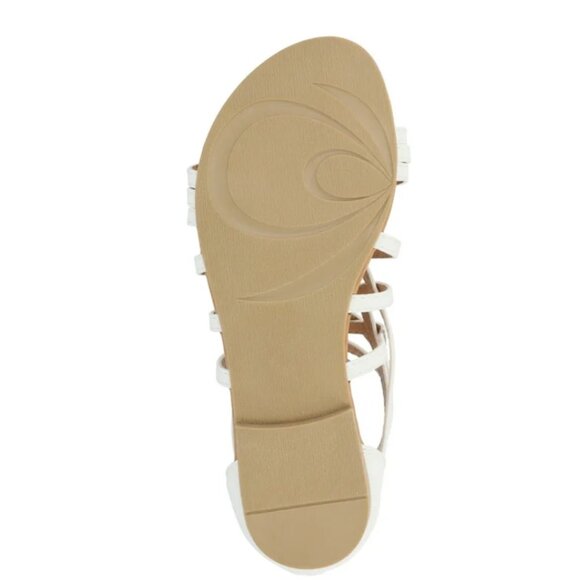 Journee Womens Hanni Gladiator Flat Sandals Size 7.5M - Picture 5 of 7